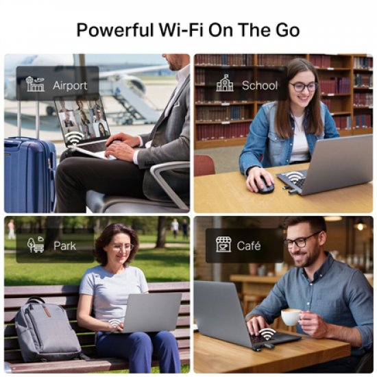 TP-Link Archer TBE230U BE3600 Dual Band Wi-Fi 7 Mini Wireless USB Adapter | TP-LINK