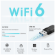 TP-Link Archer TX50U AX3000 Dual Band Wi-Fi 6 Wireless USB Adapter | TP-LINK