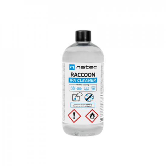 Natec Ipa Cleaner | Racoon | Cleaner | 500 ml