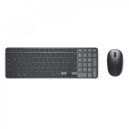 Dell Pro 7 Rechargeable Compact Keyboard and Mouse - KM746 - Estonian (QWERTY)