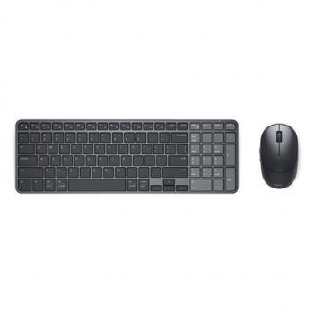 Dell Pro 7 Rechargeable Compact Keyboard and Mouse - KM746 - US International (QWERTY)