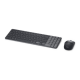 Dell Pro 7 Rechargeable Compact Keyboard and Mouse - KM746 - US International (QWERTY)