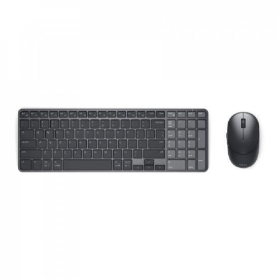 Dell Pro 7 Rechargeable Compact Keyboard and Mouse - KM746 - US International (QWERTY)