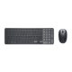 Dell Pro 7 Rechargeable Compact Keyboard and Mouse - KM746 - US International (QWERTY)