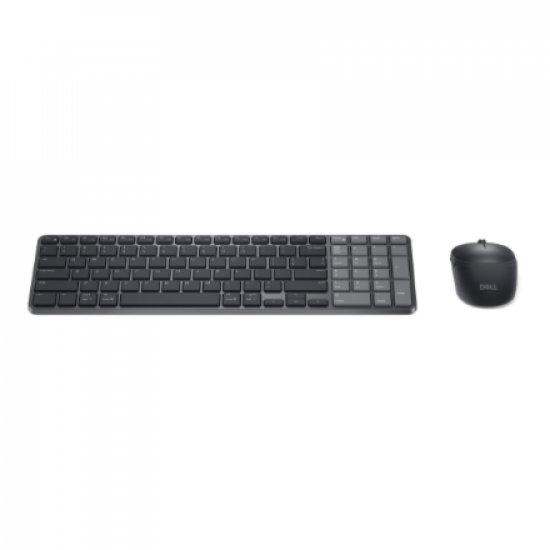 Dell Pro 7 Rechargeable Compact Keyboard and Mouse - KM746 - US International (QWERTY)