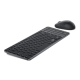 Dell Pro 7 Rechargeable Compact Keyboard and Mouse - KM746 - US International (QWERTY)