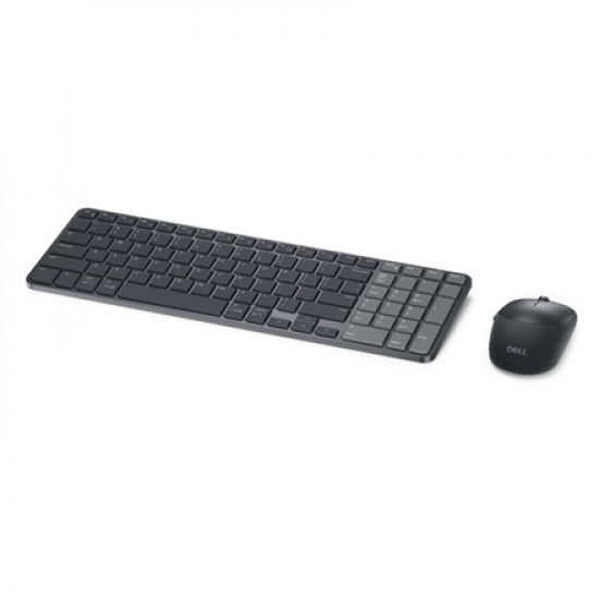 Dell Pro 7 Rechargeable Compact Keyboard and Mouse - KM746 - Lithuanian (QWERTY)