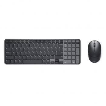 Dell Pro 7 Rechargeable Compact Keyboard and Mouse - KM746 - Russian (QWERTY)