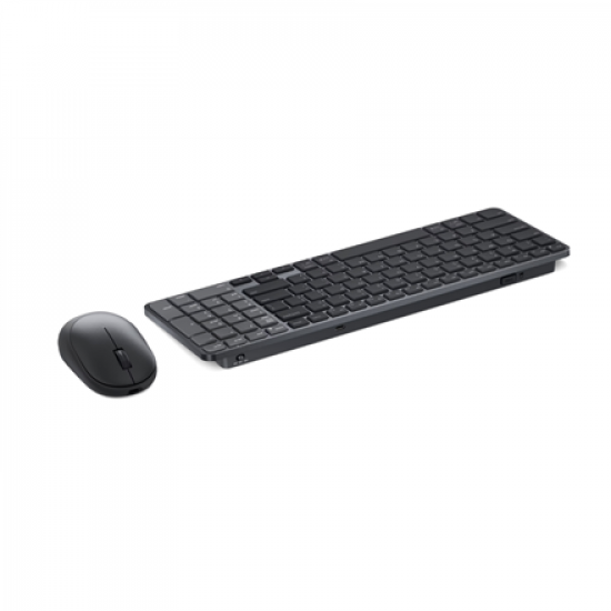Dell Pro 7 Rechargeable Compact Keyboard and Mouse - KM746 - Russian (QWERTY)