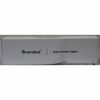 SALE OUT. Nanoleaf Solar Garden Lights V1.5 2 Sets | Nanoleaf DAMAGED PACKAGING