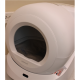 SALE OUT. PETKIT Automatic Cat Litter Box | Purobot Ultra | White | USED, SRATCHED, MISSIG INNER PACKAGING | 24 month(s)