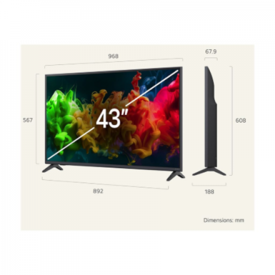 LG 43QNED8EB3F 43