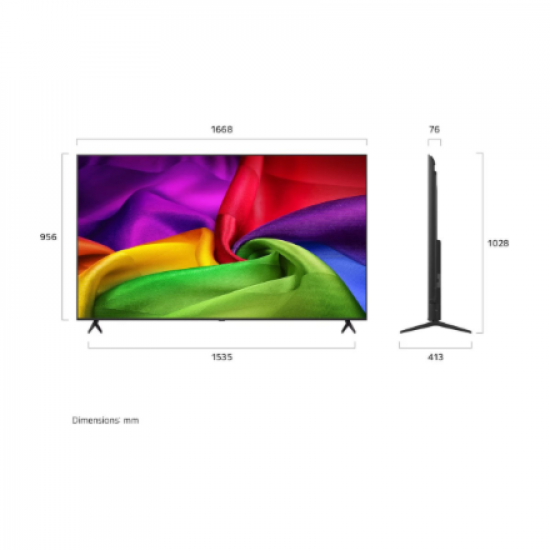 LG 75NU800B3LA 75
