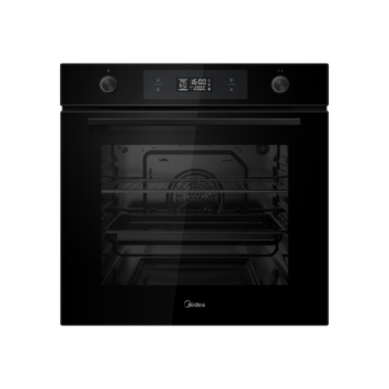 Midea MBON5M90E6-BK Oven, Built-in, Electric, Width 59.5 cm, Touch Display, Black | Midea