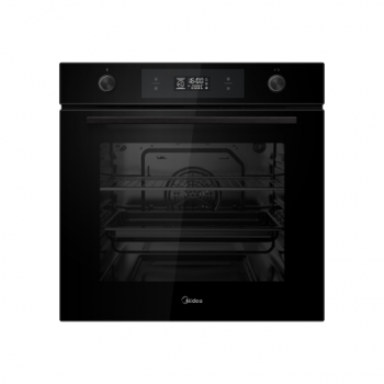 Midea MBON5M90E6-BK Oven, Built-in, Electric, Width 59.5 cm, Touch Display, Black | Midea