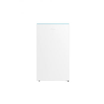 Midea MDRD143FGE01 Refrigerator, E, Freestanding, Larder, Height 86 cm, Fridge net 93L, White