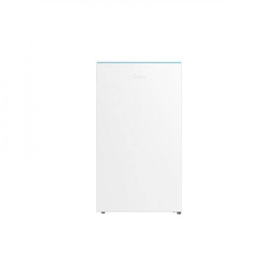 Midea MDRD143FGE01 Refrigerator, E, Freestanding, Larder, Height 86 cm, Fridge net 93L, White