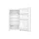 Midea MDRD143FGE01 Refrigerator, E, Freestanding, Larder, Height 86 cm, Fridge net 93L, White