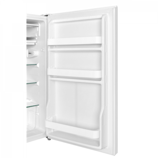 Midea MDRD143FGE01 Refrigerator, E, Freestanding, Larder, Height 86 cm, Fridge net 93L, White