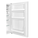 Midea MDRD143FGE01 Refrigerator, E, Freestanding, Larder, Height 86 cm, Fridge net 93L, White