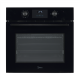 Midea MBO65M80M1-BK Oven, Built-in, Electric, Width 59.5 cm, Touch Display, Black