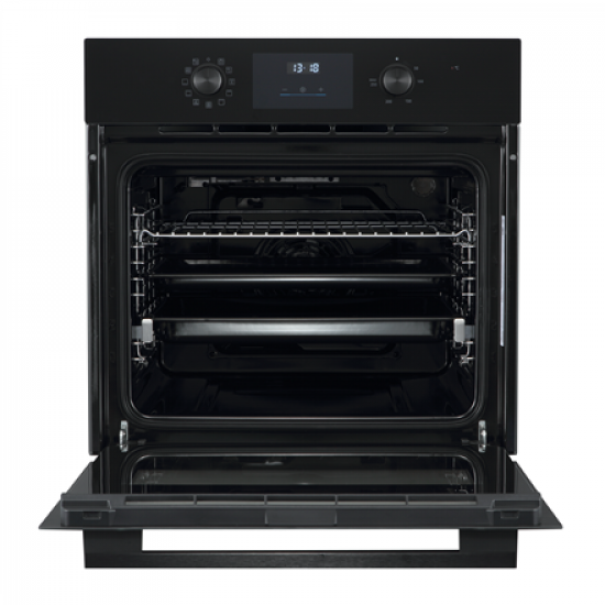 Midea MBO65M80M1-BK Oven, Built-in, Electric, Width 59.5 cm, Touch Display, Black