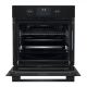 Midea MBO65M80M1-BK Oven, Built-in, Electric, Width 59.5 cm, Touch Display, Black