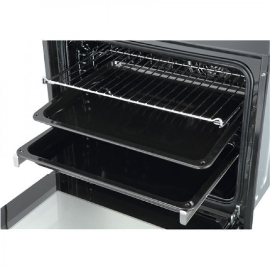 Midea MBO65M80M1-BK Oven, Built-in, Electric, Width 59.5 cm, Touch Display, Black