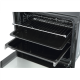 Midea MBO65M80M1-BK Oven, Built-in, Electric, Width 59.5 cm, Touch Display, Black