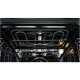 Midea MBO65M80M1-BK Oven, Built-in, Electric, Width 59.5 cm, Touch Display, Black