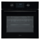 Midea MBO65M80D2-BK Oven, Built-in, Electric, Width 59.5 cm, Touch Display, Black