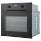 Midea MBO65M80D2-BK Oven, Built-in, Electric, Width 59.5 cm, Touch Display, Black