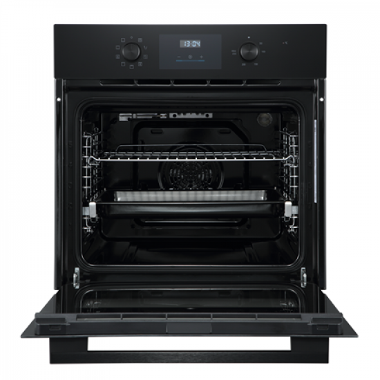 Midea MBO65M80D2-BK Oven, Built-in, Electric, Width 59.5 cm, Touch Display, Black