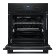 Midea MBO65M80D2-BK Oven, Built-in, Electric, Width 59.5 cm, Touch Display, Black