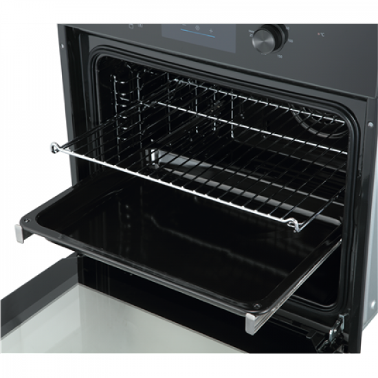 Midea MBO65M80D2-BK Oven, Built-in, Electric, Width 59.5 cm, Touch Display, Black