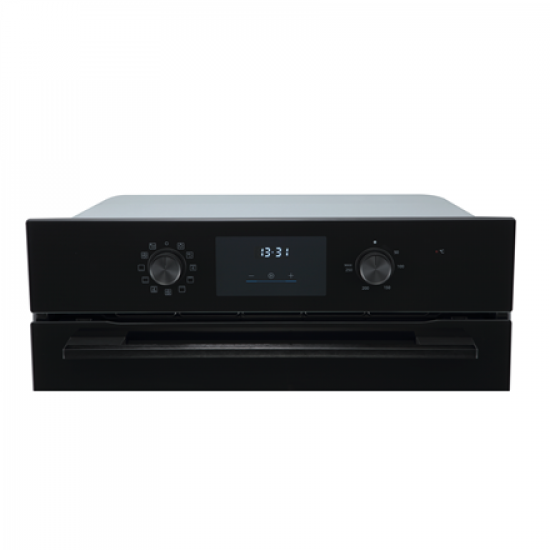 Midea MBO65M80D2-BK Oven, Built-in, Electric, Width 59.5 cm, Touch Display, Black