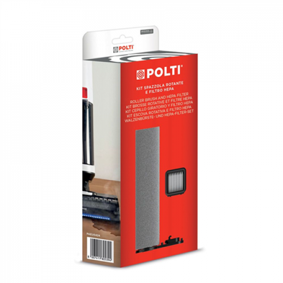 Polti Kit Roller brush and HEPA filter for Polti RollySteam | PAEU0424