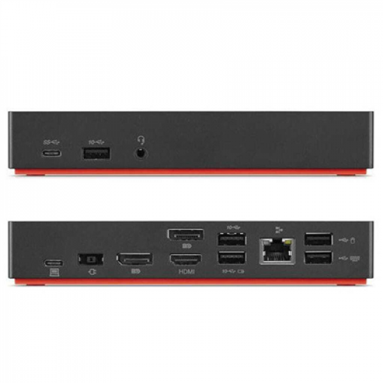 Lenovo Renewed ThinkPad USB-C Dock Gen 2 40AS 90W Used incl. PSU