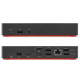 Lenovo Renewed ThinkPad USB-C Dock Gen 2 40AS 90W Used incl. PSU