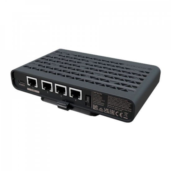 MikroTik hAP be lite | 802.11ax | 10/100/1000 Mbit/s | Ethernet LAN (RJ-45) ports 3 | Mesh Support No | MU-MiMO No | No mobile broadband | 1
