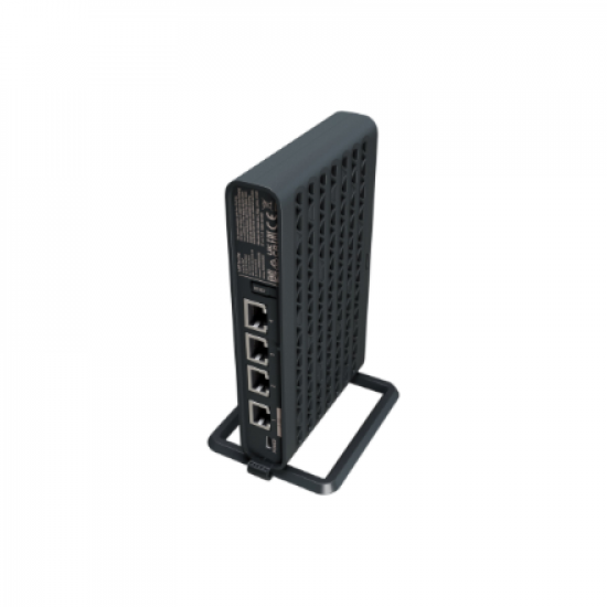 MikroTik hAP be lite | 802.11ax | 10/100/1000 Mbit/s | Ethernet LAN (RJ-45) ports 3 | Mesh Support No | MU-MiMO No | No mobile broadband | 1