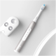 Oral-B Pulsonic Slim Luxe 4000 Sonic | Electric Toothbrush | Rechargeable | For adults | Number of brush heads included 1 | Number of teeth brushing modes 3 | Platinum
