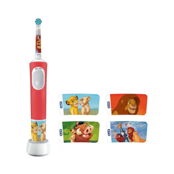 Oral-B Electric Toothbrush | Pro Kids 3+ Lion King | Rechargeable | For kids | Number of brush heads included 1 | Number of teeth brushing modes 2