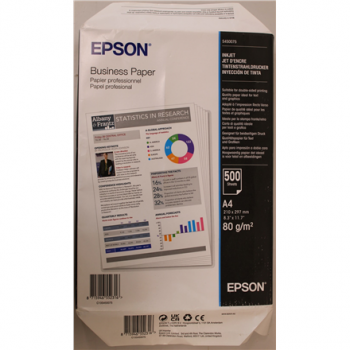 SALE OUT. | Business Paper 500 sheets | Printer | White | 80 g/m² | A4 | DAMAGED PACKAGING, UNPACKED