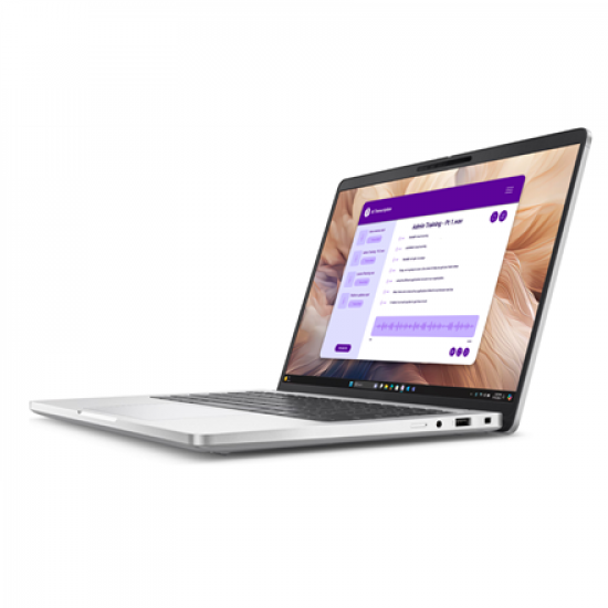 Dell Pro 14 Plus PB14250 AG FHD+ Ultra 7 255U/32GB/512GB/Intel Integrated/Win11 Pro/ENG Backlit kbd/FP/SC/3Y Basic Onsite Warranty