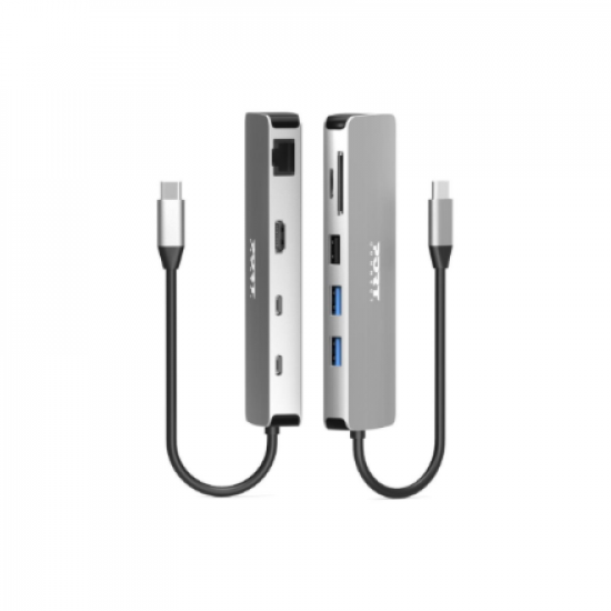 PORT DESIGNS Docking Type C 9 In 1 - 1 X 4K HDMI - Pd 85W - Retail Btoc Only | PORT CONNECT