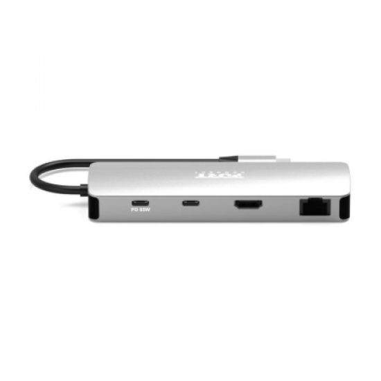 PORT DESIGNS Docking Type C 9 In 1 - 1 X 4K HDMI - Pd 85W - Retail Btoc Only | PORT CONNECT