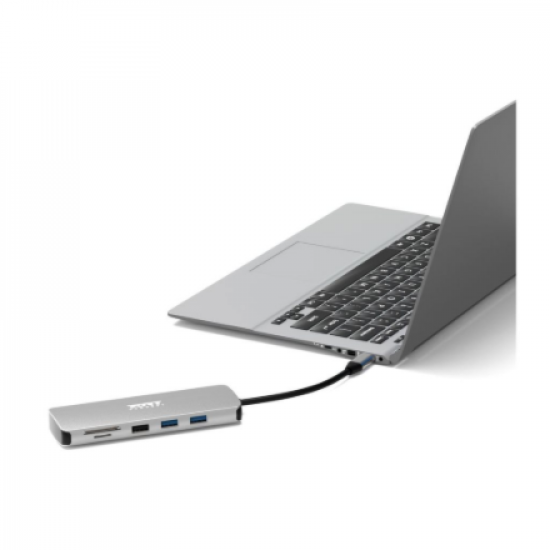 PORT DESIGNS Docking Type C 9 In 1 - 1 X 4K HDMI - Pd 85W - Retail Btoc Only | PORT CONNECT