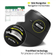 PORT CONNECT Mouse | ERGO AUDITOR | Wireless | Bluetooth, 2.4 GHz | Black