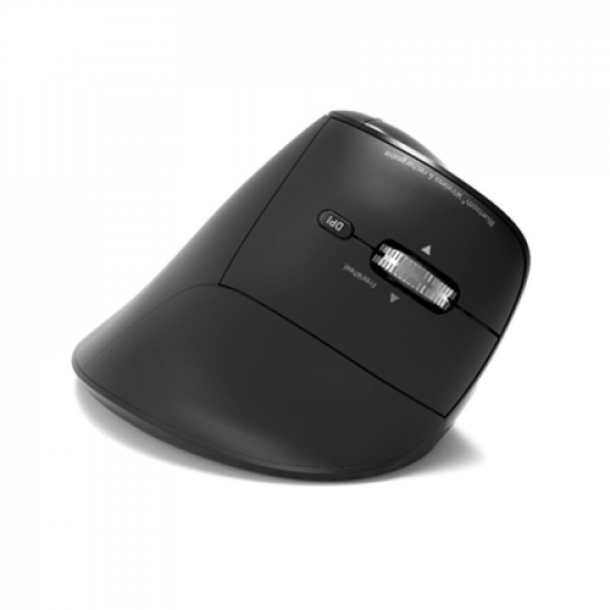 PORT CONNECT Mouse | ERGO AUDITOR | Wireless | Bluetooth, 2.4 GHz | Black